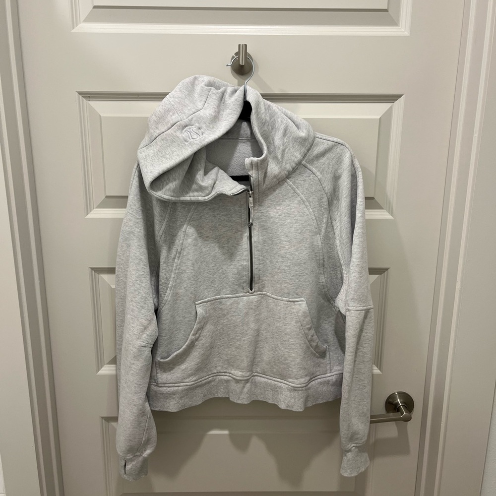 Lululemon Scuba Half-Zip Hoodie